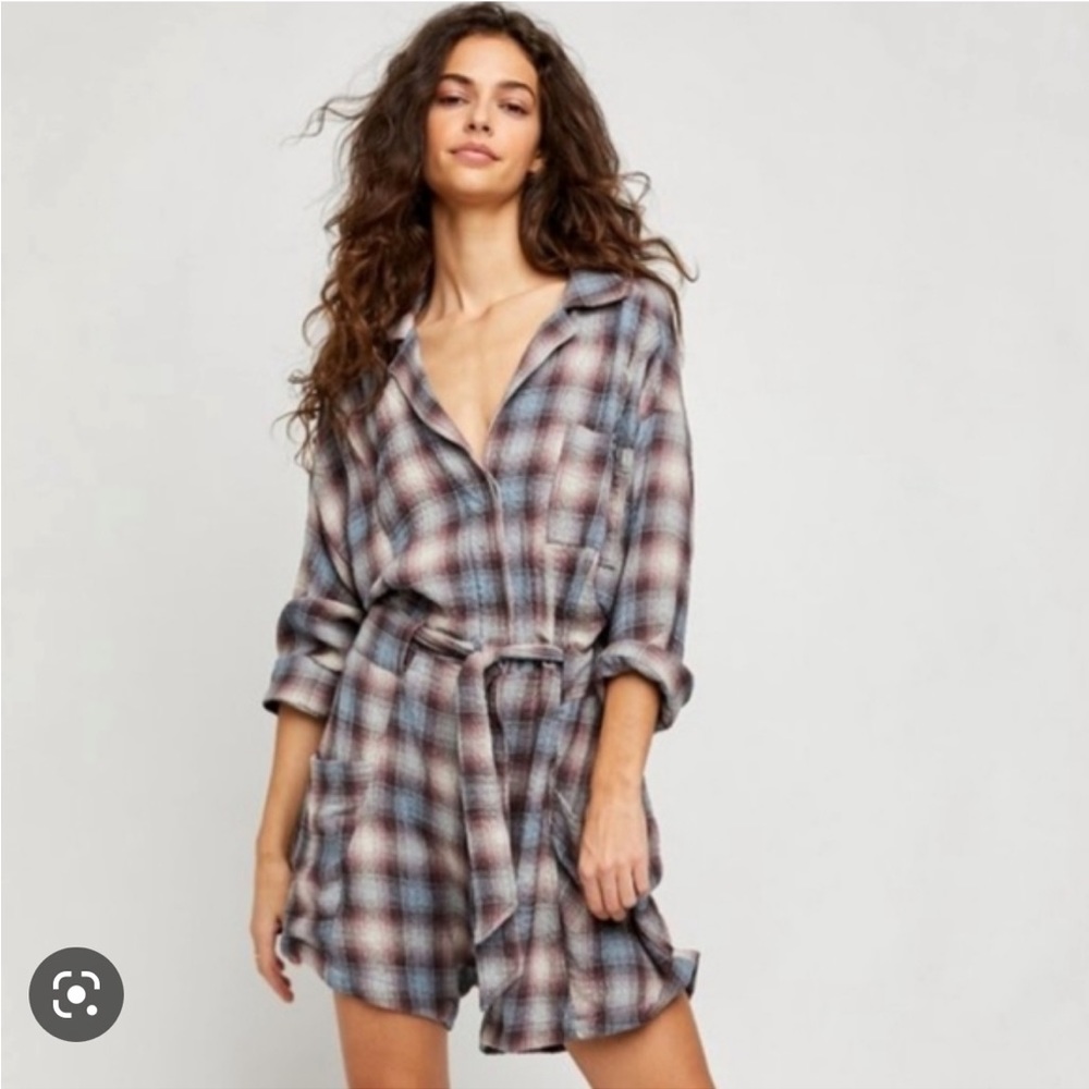 Free People Before I Let Go Romper